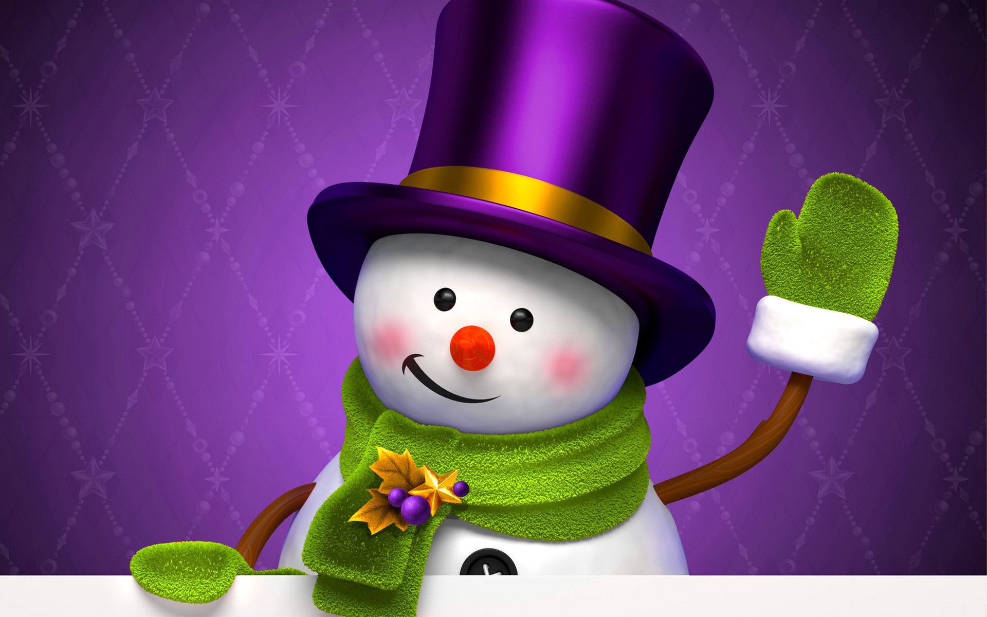 Free-Snowman-Wallpapers
