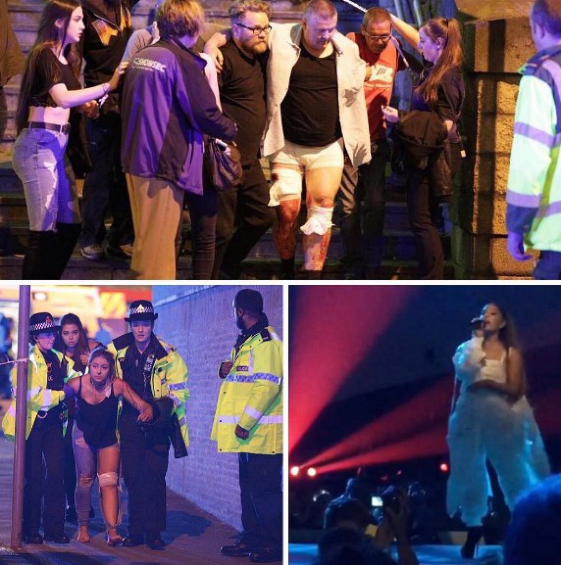 На чьем концерте был теракт. Теракт на концерте Арианы Гранде в Манчестере.